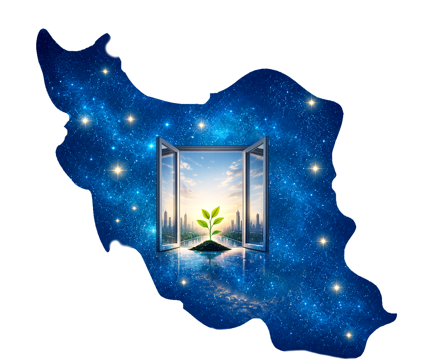 نقشه ایران